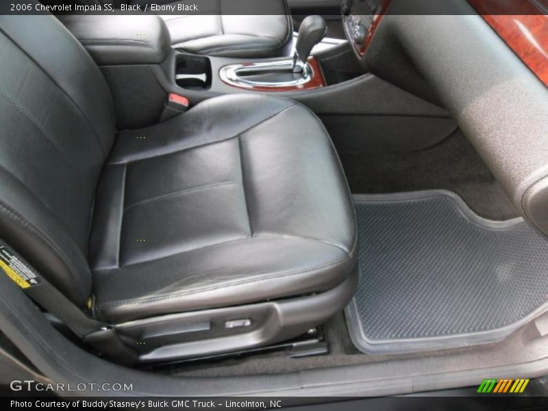 Black / Ebony Black 2006 Chevrolet Impala SS
