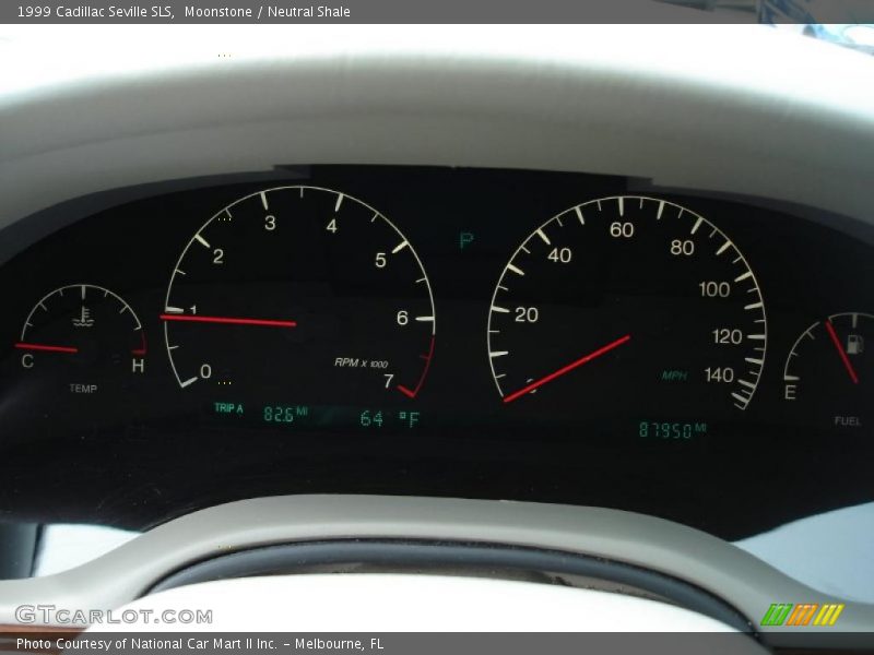 Moonstone / Neutral Shale 1999 Cadillac Seville SLS