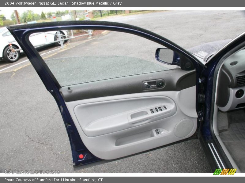 Shadow Blue Metallic / Grey 2004 Volkswagen Passat GLS Sedan