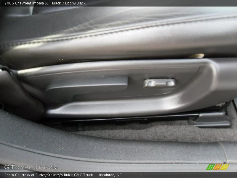 Black / Ebony Black 2006 Chevrolet Impala SS
