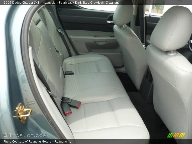 Magnesium Pearlcoat / Dark Slate Gray/Light Graystone 2006 Dodge Charger SXT