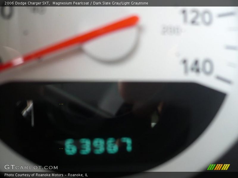 Magnesium Pearlcoat / Dark Slate Gray/Light Graystone 2006 Dodge Charger SXT