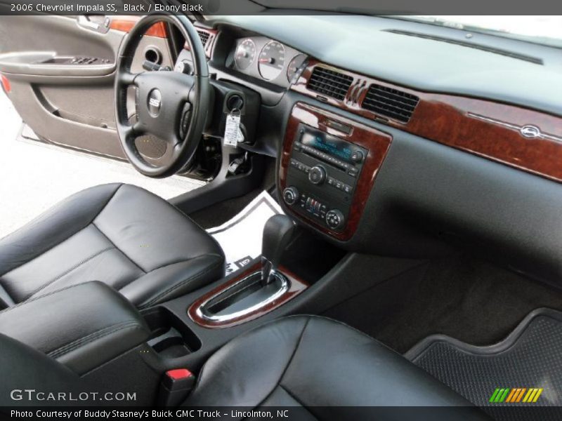 Black / Ebony Black 2006 Chevrolet Impala SS