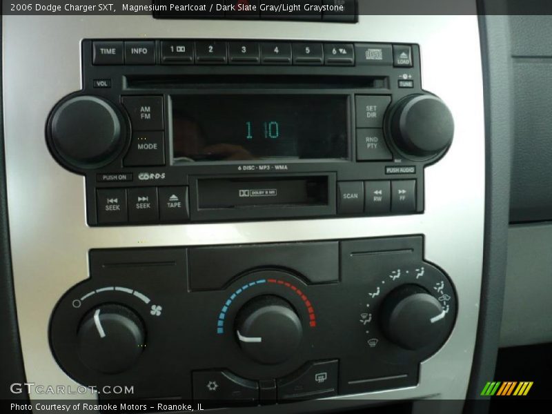 Magnesium Pearlcoat / Dark Slate Gray/Light Graystone 2006 Dodge Charger SXT