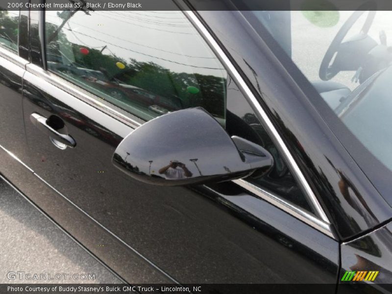 Black / Ebony Black 2006 Chevrolet Impala SS