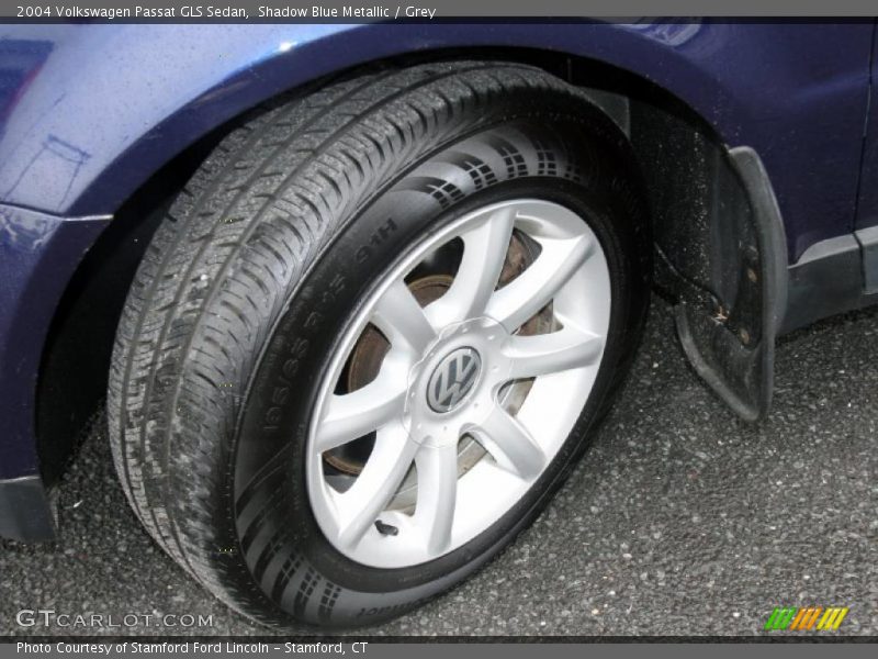 Shadow Blue Metallic / Grey 2004 Volkswagen Passat GLS Sedan