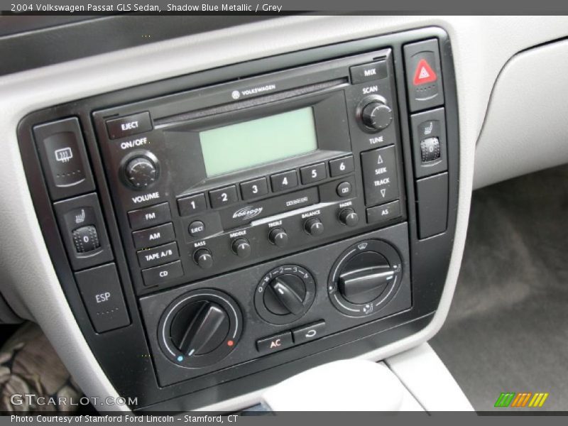 Shadow Blue Metallic / Grey 2004 Volkswagen Passat GLS Sedan