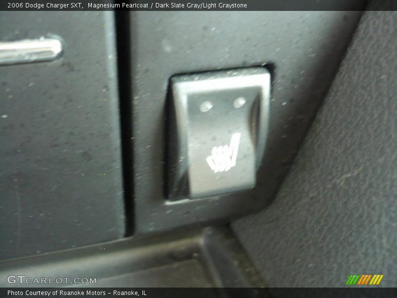 Magnesium Pearlcoat / Dark Slate Gray/Light Graystone 2006 Dodge Charger SXT