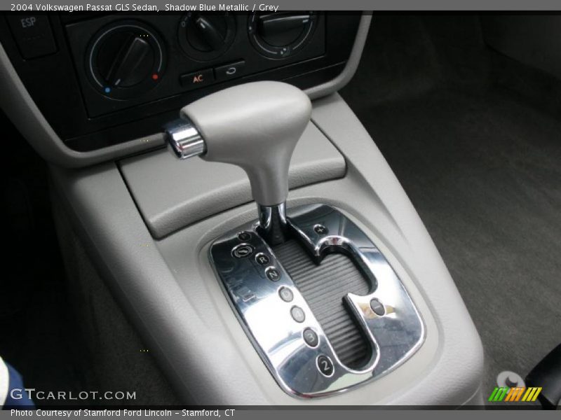 Shadow Blue Metallic / Grey 2004 Volkswagen Passat GLS Sedan