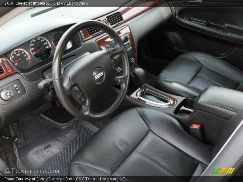 Black / Ebony Black 2006 Chevrolet Impala SS