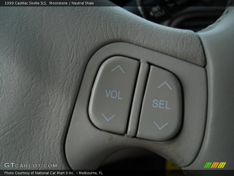 Moonstone / Neutral Shale 1999 Cadillac Seville SLS