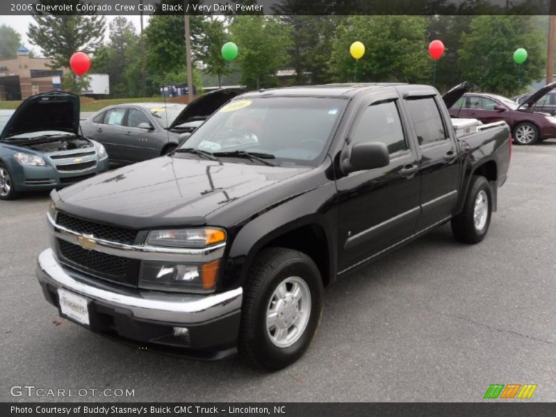 Black / Very Dark Pewter 2006 Chevrolet Colorado Crew Cab