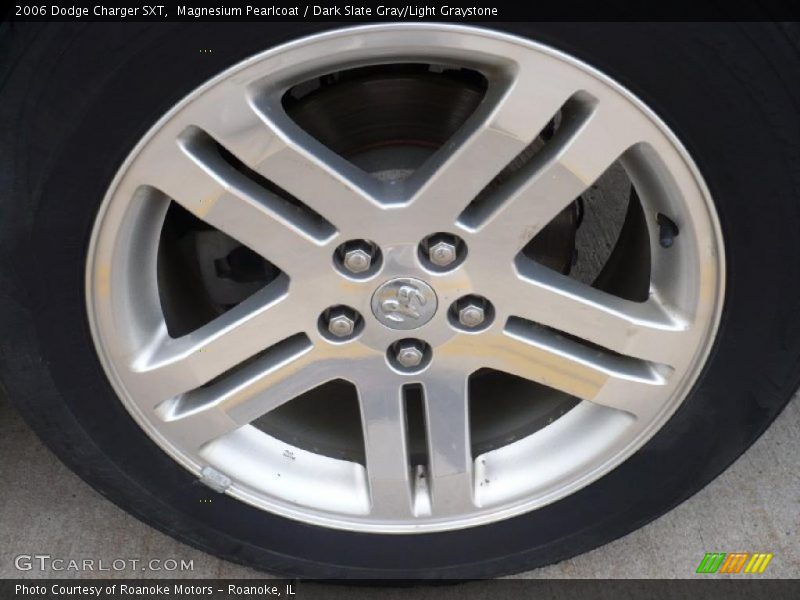 Magnesium Pearlcoat / Dark Slate Gray/Light Graystone 2006 Dodge Charger SXT