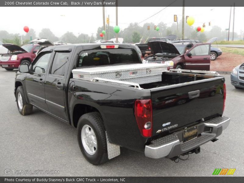 Black / Very Dark Pewter 2006 Chevrolet Colorado Crew Cab