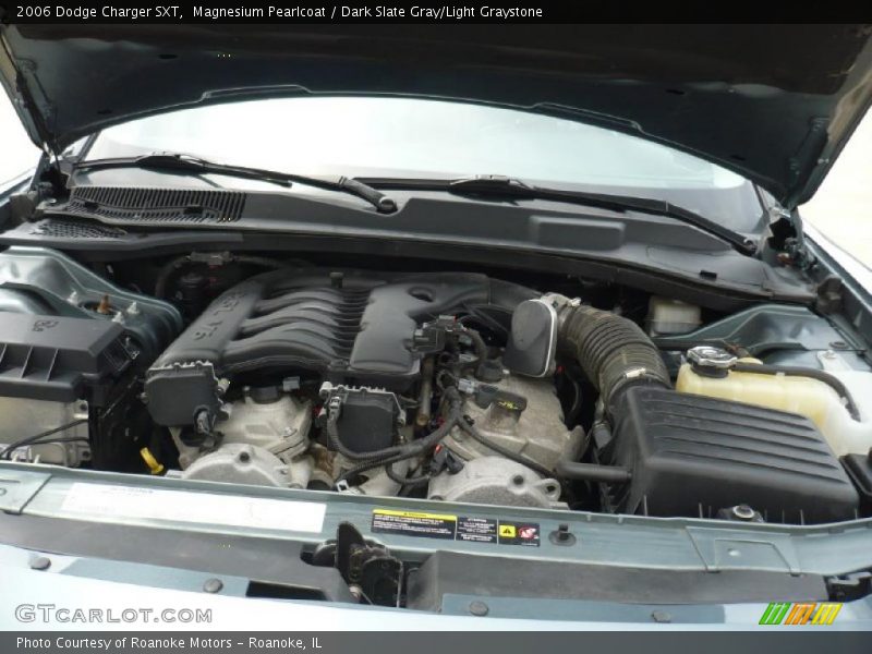 Magnesium Pearlcoat / Dark Slate Gray/Light Graystone 2006 Dodge Charger SXT