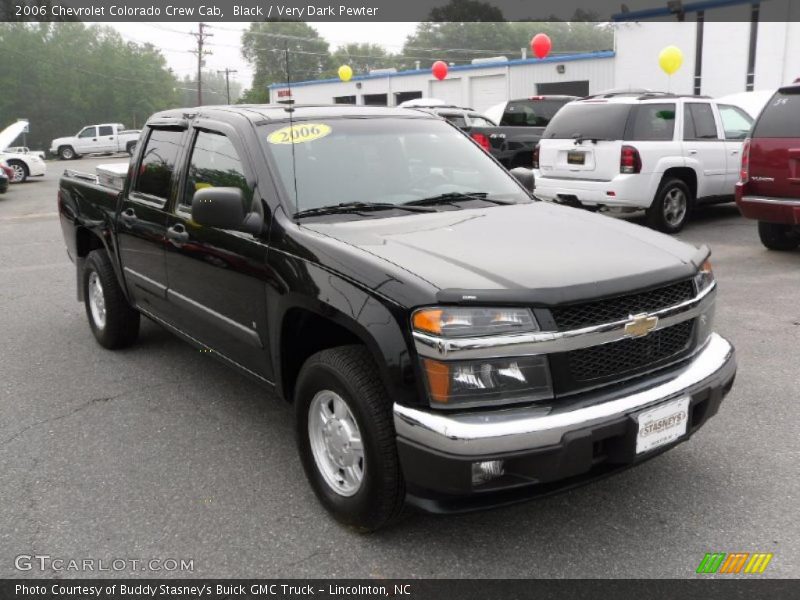 Black / Very Dark Pewter 2006 Chevrolet Colorado Crew Cab