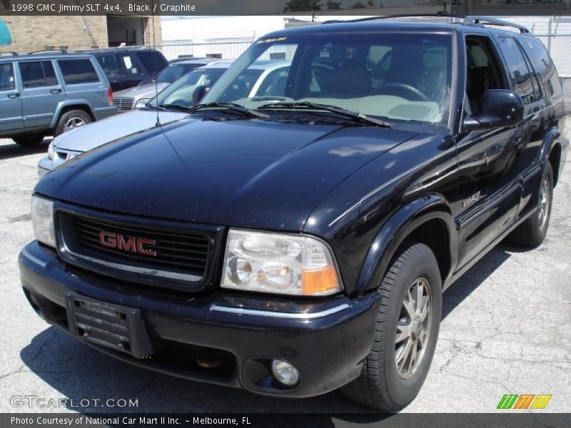 Black / Graphite 1998 GMC Jimmy SLT 4x4