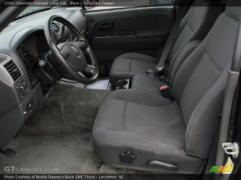 Black / Very Dark Pewter 2006 Chevrolet Colorado Crew Cab