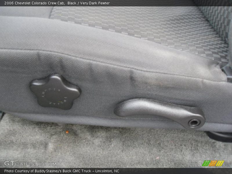Black / Very Dark Pewter 2006 Chevrolet Colorado Crew Cab