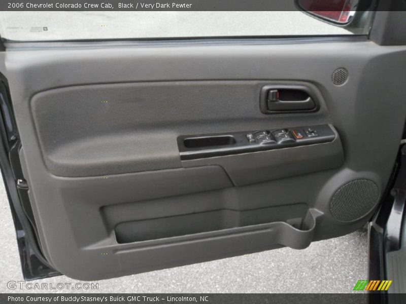 Black / Very Dark Pewter 2006 Chevrolet Colorado Crew Cab
