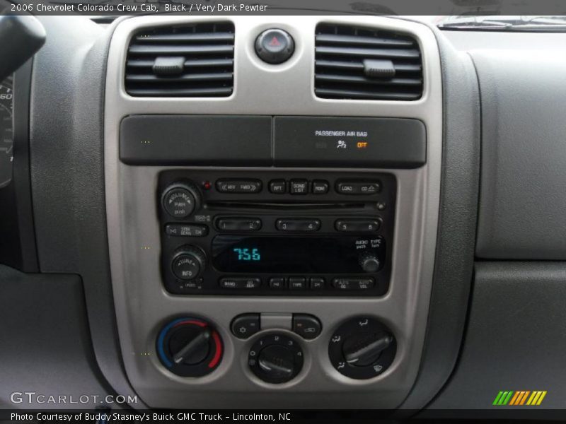 Black / Very Dark Pewter 2006 Chevrolet Colorado Crew Cab