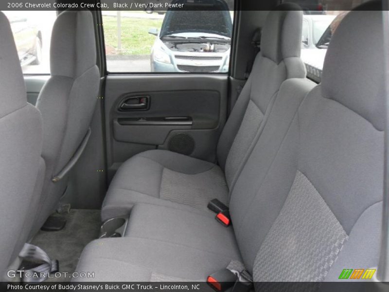 Black / Very Dark Pewter 2006 Chevrolet Colorado Crew Cab
