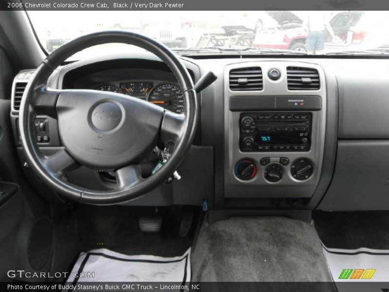 Black / Very Dark Pewter 2006 Chevrolet Colorado Crew Cab