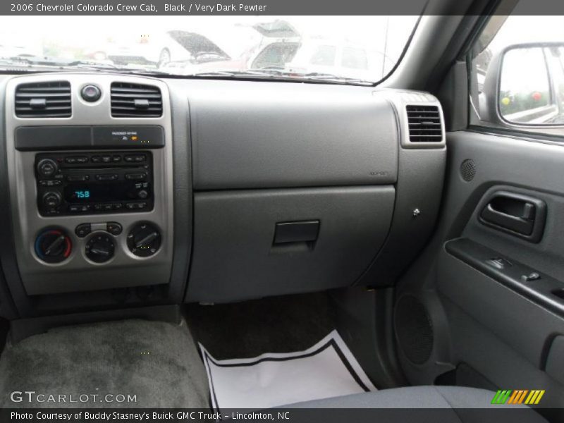 Black / Very Dark Pewter 2006 Chevrolet Colorado Crew Cab