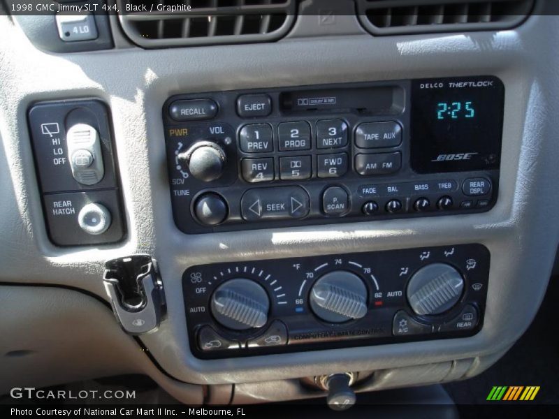 Black / Graphite 1998 GMC Jimmy SLT 4x4