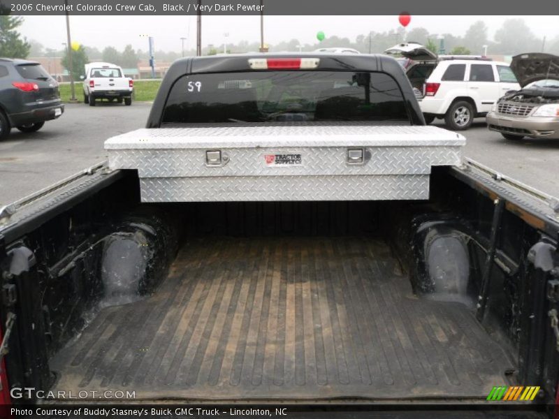 Black / Very Dark Pewter 2006 Chevrolet Colorado Crew Cab