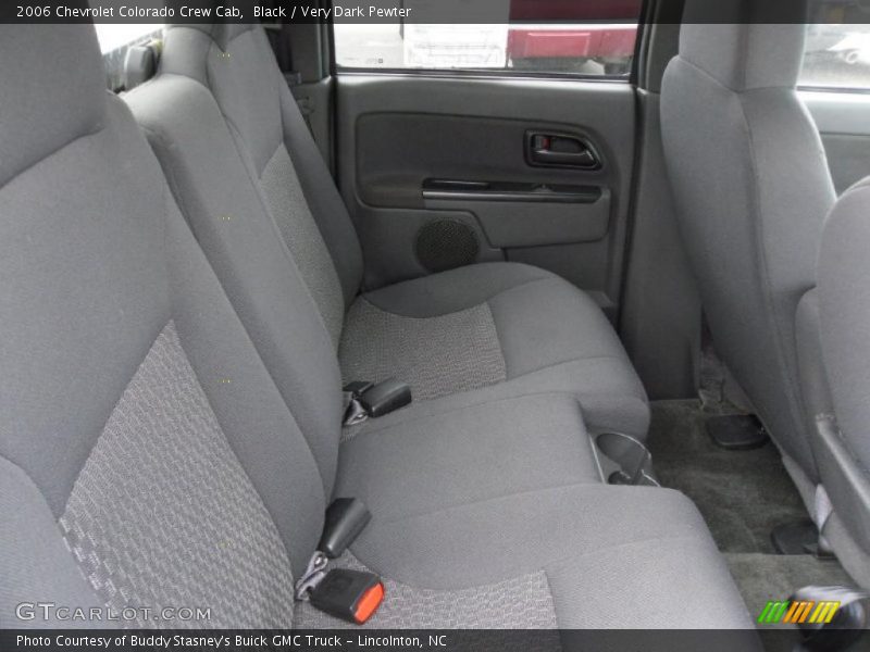 Black / Very Dark Pewter 2006 Chevrolet Colorado Crew Cab