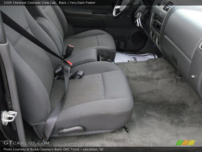 Black / Very Dark Pewter 2006 Chevrolet Colorado Crew Cab