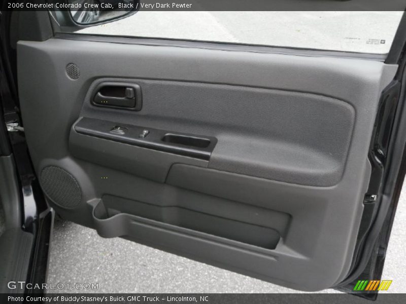 Black / Very Dark Pewter 2006 Chevrolet Colorado Crew Cab