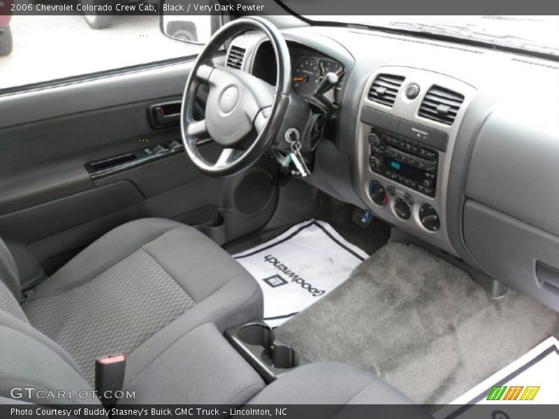 Black / Very Dark Pewter 2006 Chevrolet Colorado Crew Cab