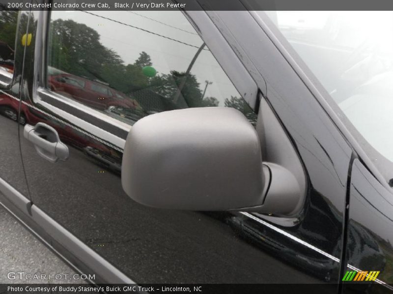 Black / Very Dark Pewter 2006 Chevrolet Colorado Crew Cab