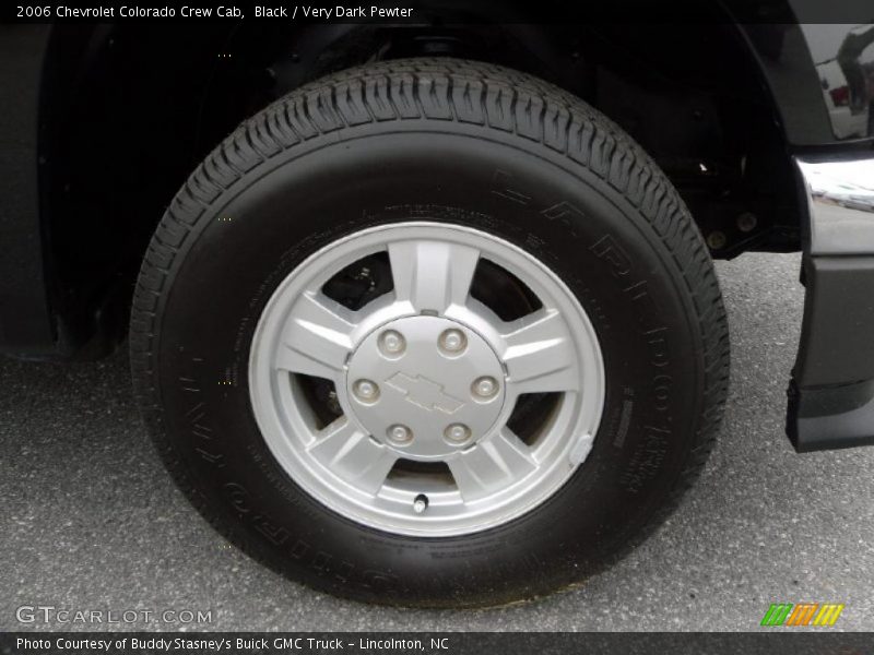 Black / Very Dark Pewter 2006 Chevrolet Colorado Crew Cab