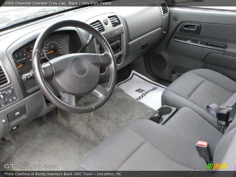 Black / Very Dark Pewter 2006 Chevrolet Colorado Crew Cab