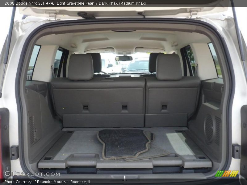 Light Graystone Pearl / Dark Khaki/Medium Khaki 2008 Dodge Nitro SLT 4x4