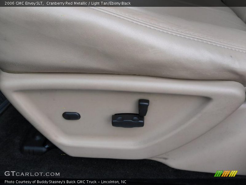 Cranberry Red Metallic / Light Tan/Ebony Black 2006 GMC Envoy SLT