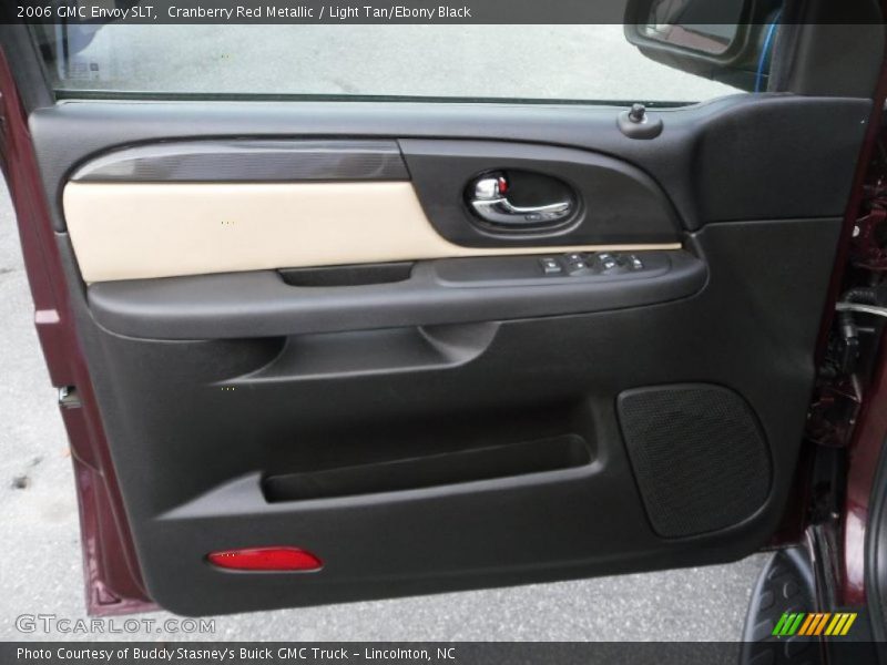Cranberry Red Metallic / Light Tan/Ebony Black 2006 GMC Envoy SLT