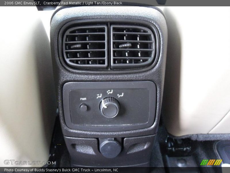 Cranberry Red Metallic / Light Tan/Ebony Black 2006 GMC Envoy SLT