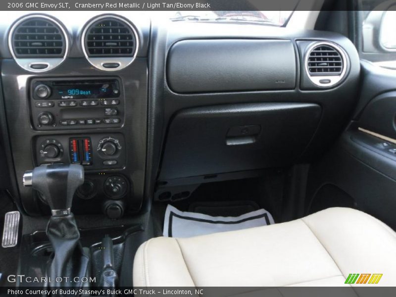 Cranberry Red Metallic / Light Tan/Ebony Black 2006 GMC Envoy SLT