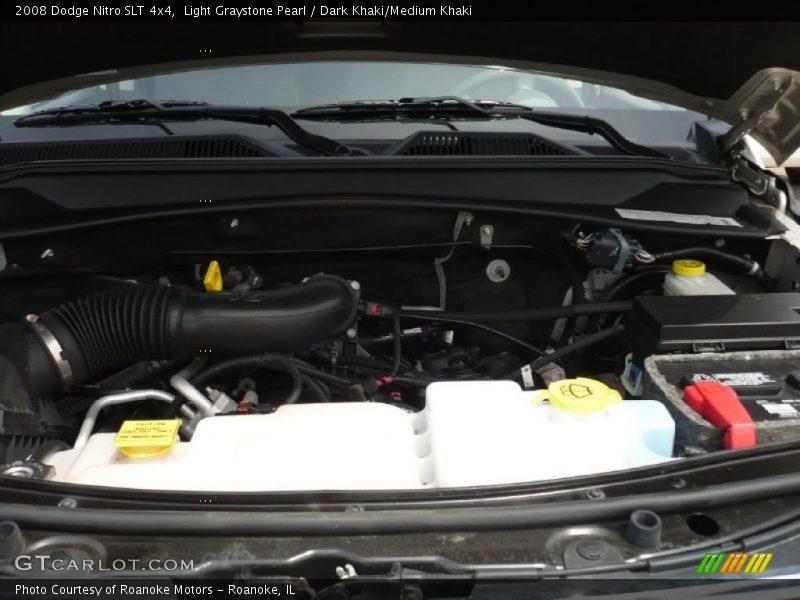 Light Graystone Pearl / Dark Khaki/Medium Khaki 2008 Dodge Nitro SLT 4x4