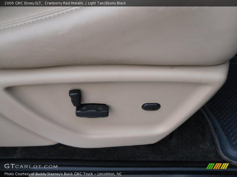Cranberry Red Metallic / Light Tan/Ebony Black 2006 GMC Envoy SLT