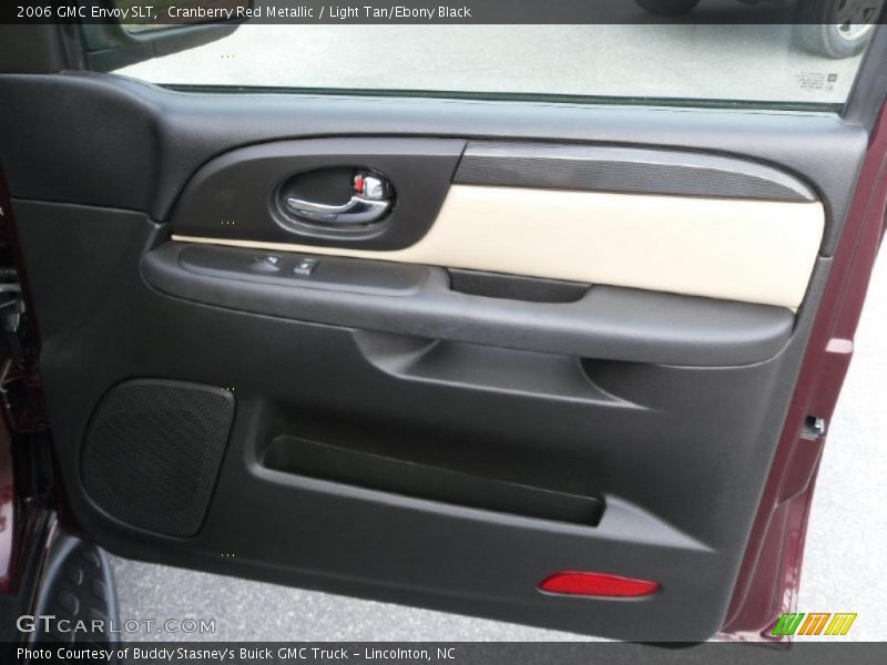 Cranberry Red Metallic / Light Tan/Ebony Black 2006 GMC Envoy SLT