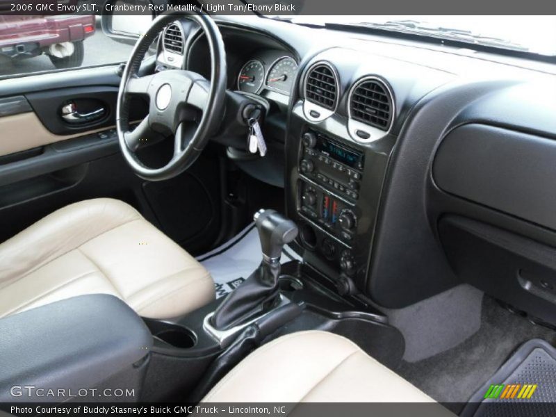 Cranberry Red Metallic / Light Tan/Ebony Black 2006 GMC Envoy SLT