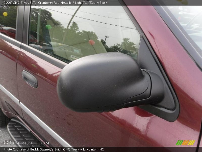 Cranberry Red Metallic / Light Tan/Ebony Black 2006 GMC Envoy SLT