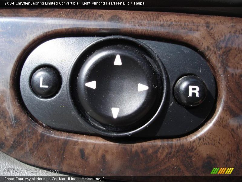 Light Almond Pearl Metallic / Taupe 2004 Chrysler Sebring Limited Convertible