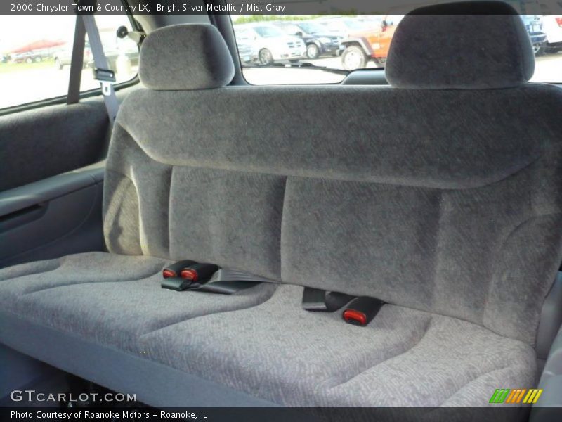 Bright Silver Metallic / Mist Gray 2000 Chrysler Town & Country LX