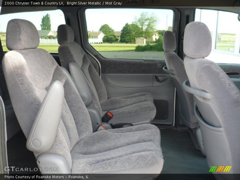 Bright Silver Metallic / Mist Gray 2000 Chrysler Town & Country LX